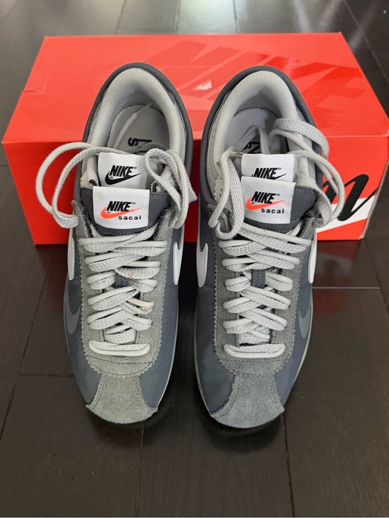 Nike Other - Nike 2022 Sacai x Zoom Cortez SP ‘Iron Grey’ (10.5)
Grey Dual-Tongue Sneakers